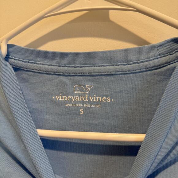 Vineyard Vines Men's Long Sleeve Pocket T-Shirt, Size Small - Picture 3 of 4